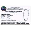 Image 4 : 1.60 ctw Multi-Color Sapphire Bracelet