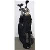 Image 1 : PING GOLF BAG WITH 13 CLUBS