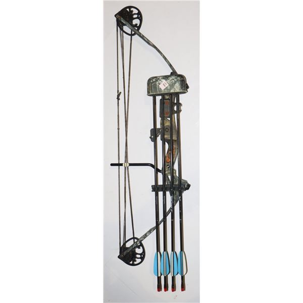 BROWNING COMPOUND BOW WITH 4 THUNDER EXPRESS 26"