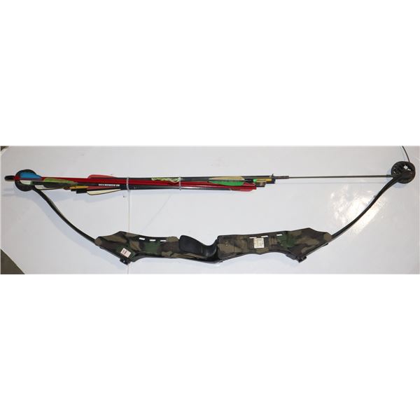 PRECISION EDGE SERIES 3000CXM BOW WITH ARROWS