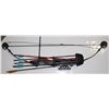 Image 1 : DARTON USA COMPOUND BOW WITH ASSORTED ARROWS