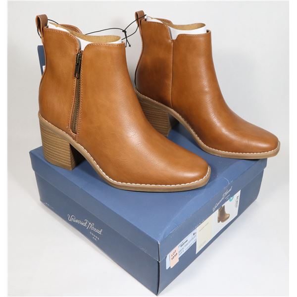 NEW WOMENS SIZE 8 BRISTOL BOOTS MEMORY FOAM