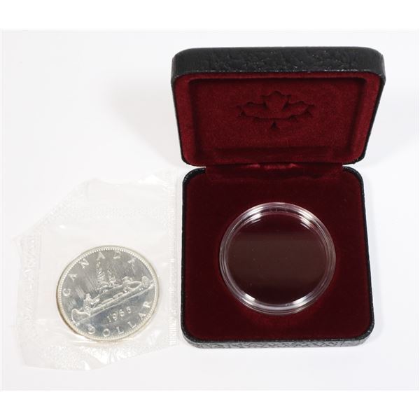 1965 CANADA SILVER DOLLAR PROOF LIKE