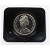 Image 3 : 1970 CANADA MANITOBA CASED NICKEL DOLLAR