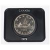 Image 2 : 1972 CANADA VOYAGEUR CASED NICKEL DOLLAR