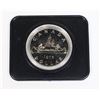 Image 2 : 1975 CANADA VOYAGEUR CASED NICKEL DOLLAR