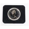 Image 3 : 1975 CANADA VOYAGEUR CASED NICKEL DOLLAR