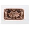 Image 2 : $2 GEORGE WASHINGTON 1-OZ FINE COPPER BAR