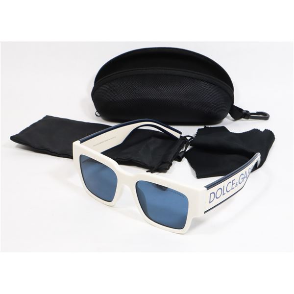NEW WHITE DOLCE & GABBANA REPLICA SUNGLASSES