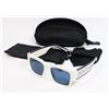 Image 1 : NEW WHITE DOLCE & GABBANA REPLICA SUNGLASSES