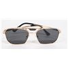 Image 2 : NEW PRADA GOLD/BLACK SUNGLASSES