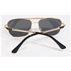 Image 3 : NEW PRADA GOLD/BLACK SUNGLASSES
