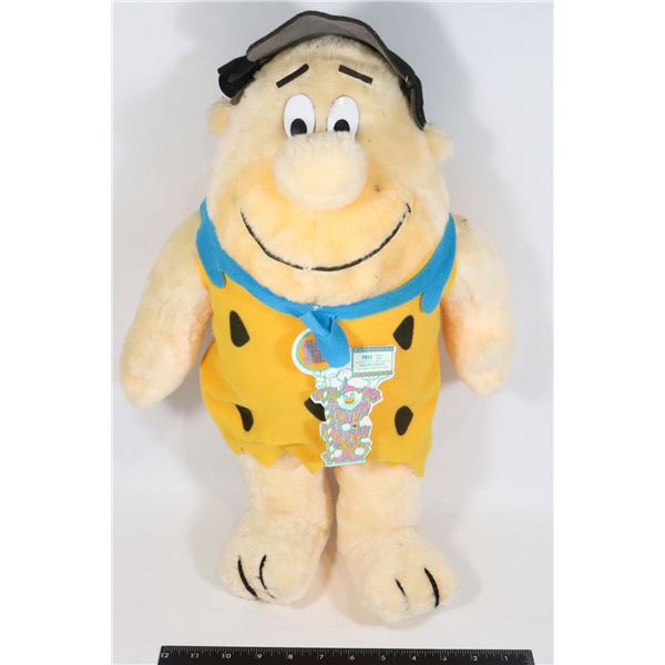 VINTAGE 1989 NANCO CIRCUS CIRCUS STUFFED FRED