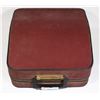 Image 3 : VINTAGE ROBINS EGGS BLUE TYPEWRITER WITH CASE