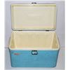 Image 1 : VINTAGE BLUE COLEMAN COOLER