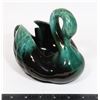 Image 1 : BLUE MOUNTAIN POTTERY SWAN PLANTER