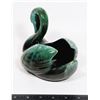 Image 2 : BLUE MOUNTAIN POTTERY SWAN PLANTER