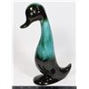 Image 1 : BLUE MOUNTAIN POTTERY 11" TALL DUCK FIGURE