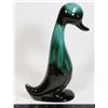 Image 2 : BLUE MOUNTAIN POTTERY 11" TALL DUCK FIGURE