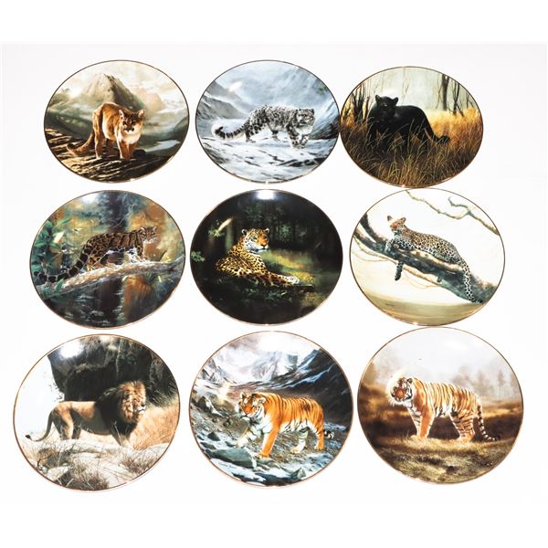 THE WORLDS MOST MAGNIFICENT CATS BRADEX PLATE