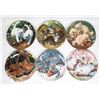 Image 1 : LOT OF 6 HOUSECAT THEME COLLECTOR PLATES