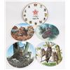 Image 1 : COLLECTION OF WOODLAND ANIMAL COLLECTOR PLATES