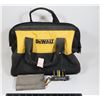 Image 1 : DEWALT TOOL BAG APPROX 14" LONG