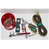 Image 1 : LOT OF TOOLS INCLUDING 23-33 MULTI-WRENCH