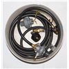 Image 1 : LOT OF PROPANE PARTS HOSE AND ACCESSORIES