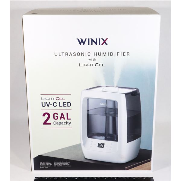 WINIX ULTRASONIC HUMIDIFIER WITH LIGHTCEL UNTESTED