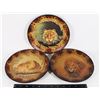 Image 1 : HOME INTERIORS SET OF 3 DECORATIVE PLATES