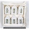 Image 1 : ASHLAND 6PC MINI TEA LIGHT LANTERN SET