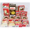 Image 1 : CANNING SEALER LIDS AND RINGS 200+