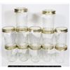 Image 1 : CANNING SEALERS 12 X 250ML WITH LIDS
