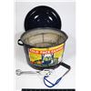 Image 1 : CANNER WITH LIDS + 2 BRACKETS + 2 NEW TONGS