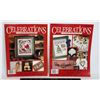 Image 1 : CROSSTITCH PATTERNS BOOKS X2