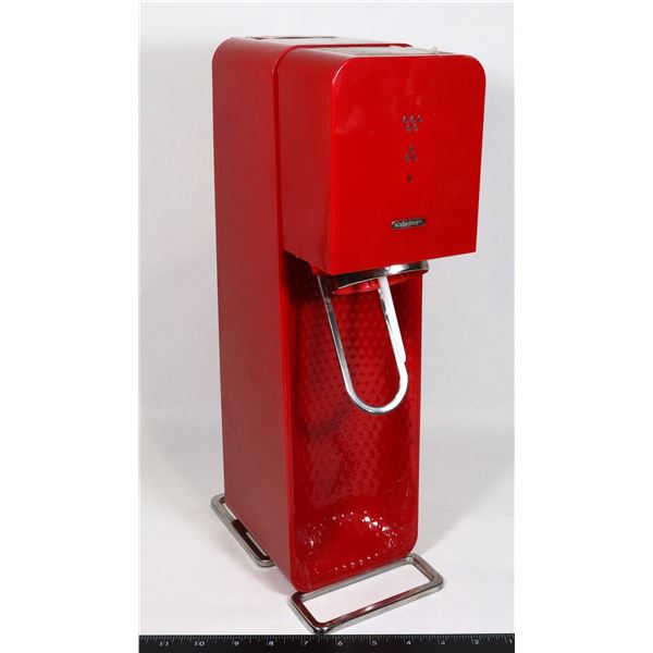 SODA STREAM MACHINE WITH ONE CO2 BOTTLE