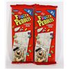 Image 1 : TWO 125G FRUITY PEBBLES CANDY BARS XL