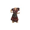 Image 1 : NEW SHEIN RED FLORAL FIESTA DRESS SMALL