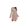 Image 1 : NEW SHEIN CREAM FLORAL SUMMER BOHO DRESS SMALL