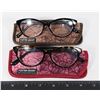 Image 1 : 2 FOSTER GRANT DESIGN OPTICS READING GLASSES