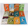 Image 1 : SET OF 12 VINTAGE SPORT IMPROVEMENT BOOKLETS