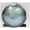 Image 1 : 12.5" DIAMETER GLASS CENTERPIECE BOWL