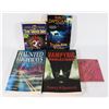 Image 1 : 5 "SCARY" BOOKS INC. "TRUE" GHOSTLY TALES & MORE