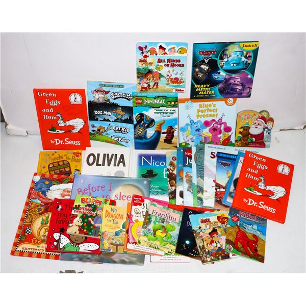 BUNDLE OF BABY BOOKS