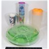 Image 1 : LOT OF FOOD CONTAINERS