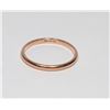 Image 1 : 14K ROSE GOLD RING SIZE 8