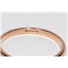 Image 2 : 14K ROSE GOLD RING SIZE 8