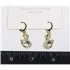 Image 1 : NEW GOLD TONE CLEAR RHINESTONE SWAN