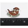 Image 1 : NEW OTTER NONSENSE LAPEL PIN